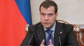 นายกรัฐมนตรีรัสเซีย ดมีตรี เมดเวเดฟ เดินทางมาเยือนเวียดนามอย่างเป็นทางการ